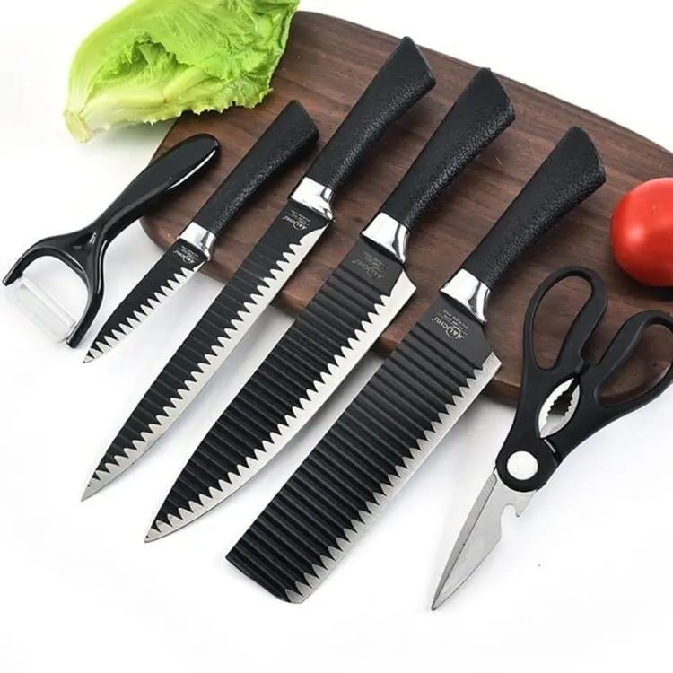 Knife Set 6 in 1