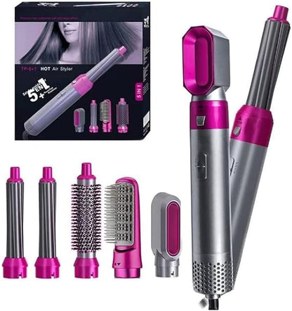 5 in 1 Brush Blow Drying Hair Dryer