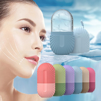 Silicone Ice Facial Roller