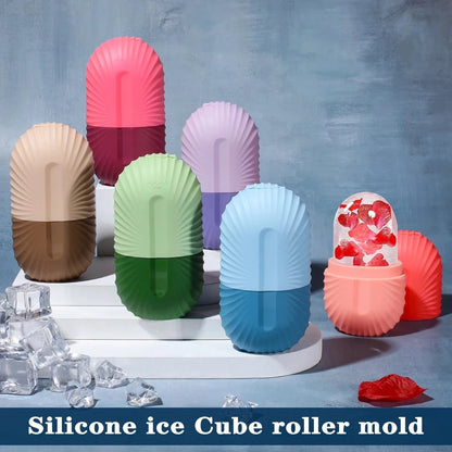 Silicone Ice Facial Roller