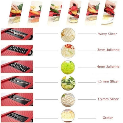 10 in 1 Vegetable slicer