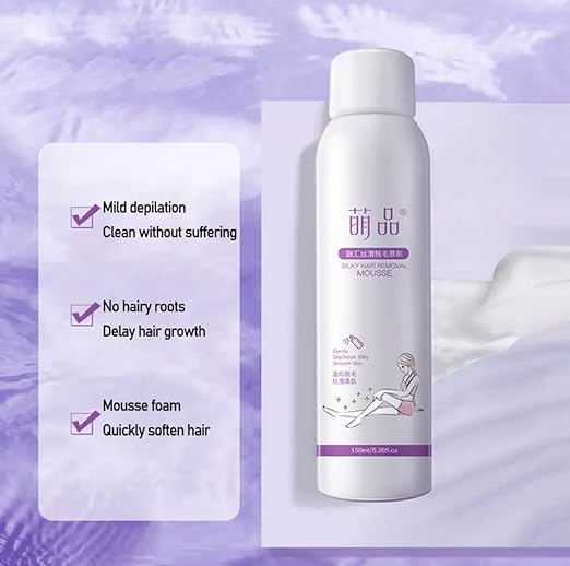 Silky Beauty Hair removal Spray For Men & Women