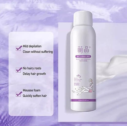 Silky Beauty Hair removal Spray For Men & Women