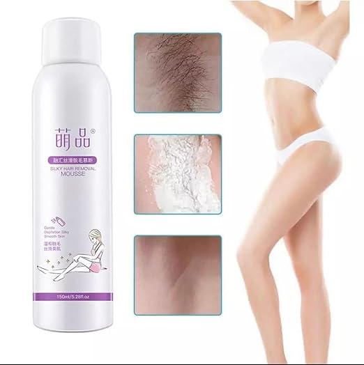 Silky Beauty Hair removal Spray For Men & Women