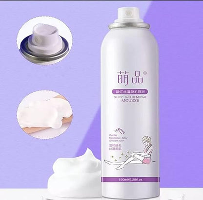 Silky Beauty Hair removal Spray For Men & Women