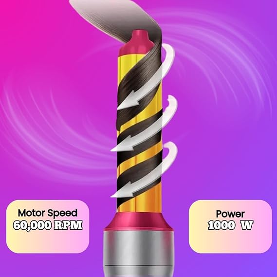 5 in 1 Brush Blow Drying Hair Dryer