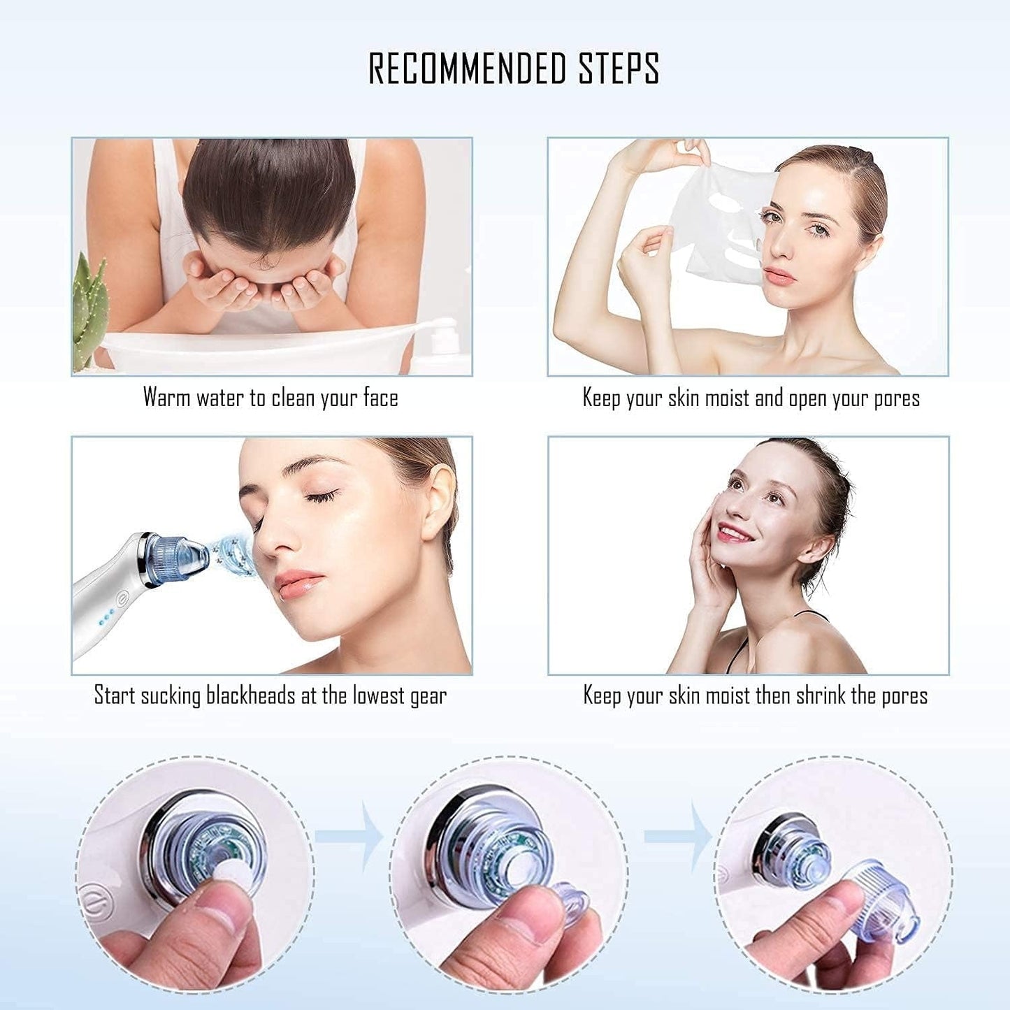 4-in-1 Blackhead Remover.