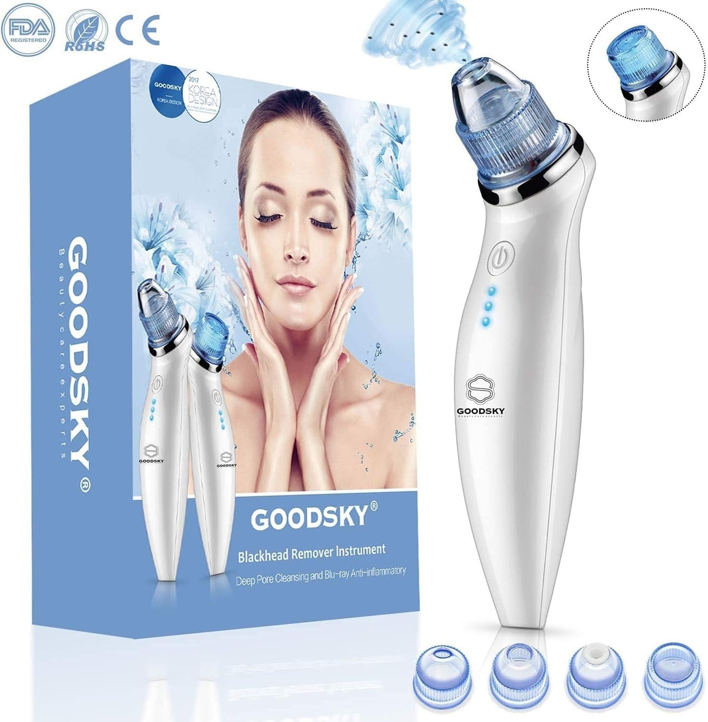 4-in-1 Blackhead Remover.