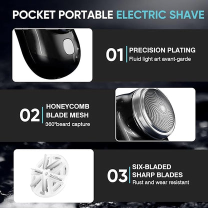 Portable Mini Electric Shaver