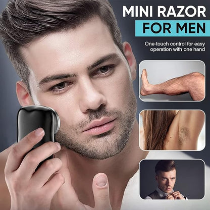 Portable Mini Electric Shaver