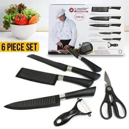 Knife Set 6 in 1