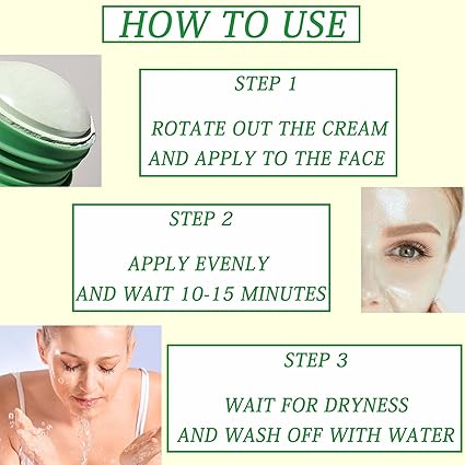 Green Tea Face Mask Stick