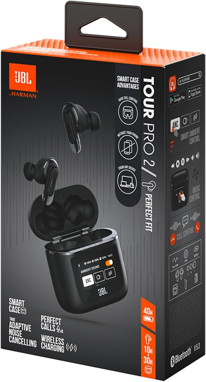 JBL Earbuds Tour Pro 2